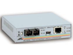 AT-MC102XL, Медиаконвертер  Allied Telesis AT-MC102XL 100TX (RJ-45) to 100FX (SC) Fast Ethernet media converter