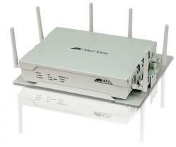 AT-TQ2450-60, Точка доступа Allied Telesis AT-TQ2450-60 Беспроводная корпоративного класса с IEEE 802.11a/b/g/n и двумя радио каналами 2,4ГГц и 5ГГц