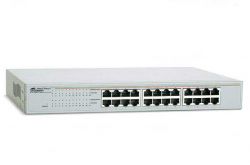 AT-GS900/24-XX, Коммутатор Allied Telesis AT-GS900/24-XX 24x10/100/1000TX unmanged switch 19" rackmount hardware included