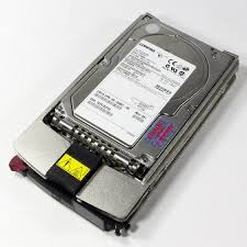 BC072638A2, Жесткий диск HP BC072638A2 72.8ГБайт SCSI WU3 10000 об./мин. 3.5" LFF 
