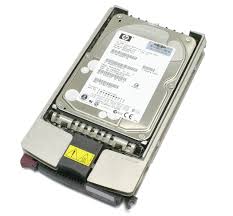 BD03686223, Жесткий диск HP BD03686223 36.4ГБайт SCSI Ultra320 10000 об./мин. 3.5" 80 Pin 