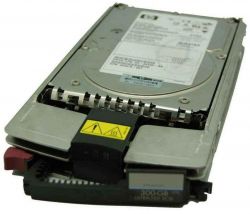 BD30087B53, Жесткий диск HP BD30087B53 300ГБайт SCSI Ultra320 10000 об./мин. 3.5" LFF Hot-Plug 80 Pin 