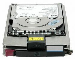 BD3009827C, Жесткий диск HP BD3009827C 300ГБайт SCSI Ultra320 10000 об./мин. 3.5" LFF Non-Hot-Plug 68 Pin 