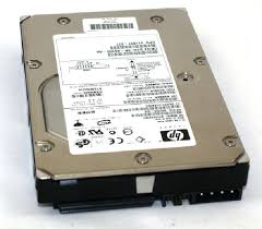 BF3699BC6, Жесткий диск HP BF3699BC6 36.4ГБайт SCSI Ultra320 15000 об./мин. 3.5" 68 Pin Non-Hot-Plug