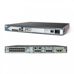 C2811-15UC/K9, Маршрутизатор Cisco C2811-15UC/K9 Cisco 2811 w/ PVDM2-32, AIM-CUE, 15 CME/CUE/Ph lic, SP Serv, 128F/512D