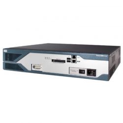 C2821-25UC/K9, Маршрутизатор Cisco C2821-25UC/K9 Cisco 2821 w/ PVDM2-32, AIM-CUE, 25 CME/CUE/Ph lic, SP Serv, 128F/512D