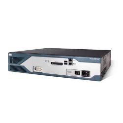 C2821-VSEC/K9, Маршрутизатор Cisco C2821-VSEC/K9 Cisco 2821 Voice Security Bundle, PVDM2-32, Adv IP Serv, 128F/512D