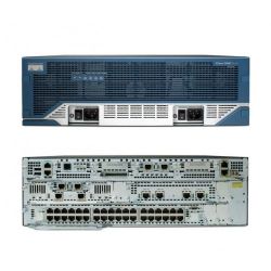 C3845-35UC-VSEC/K9, Маршрутизатор Cisco C3845-35UC-VSEC/K9= Cisco 3845 w/ PVDM2-64, NME-CUE, 35 CME/CUE/Ph lic, Adv IP, 128F/512D