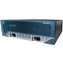 C3845-NOVPN, Маршрутизатор Cisco C3845-NOVPN= Cisco 3845 w/AC, 128F/512D, IPBase, NO VPN