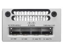 C3850-NM-4-10G, Модуль Cisco C3850-NM-4-10G Cisco 3850 Series Network Module C3850-NM-4-10G 4 x 10GE Network Module