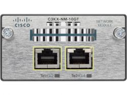 C3KX-NM-10GT, Модуль Cisco C3KX-NM-10GT= Cisco Catalyst 3560-X, 3750-X Series Network Module купить со склада в Москве – Space-telecom.ru