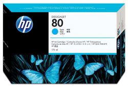 C4821A, Печатающая головка HP C4821A DJ №80 голубой для DesignJet 1050c/1055cm (4 400 стр.)