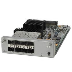 C4KX-NM-8SFP+, Модуль Cisco C4KX-NM-8SFP+ Cisco Catalyst 4500-X 8 Port 10GE Ethernet port uplink Module C4KX-NM-8SFP+