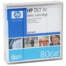 C5141F, Картридж HPE DLT Ivory 80GB Data Cartridge 1-pack