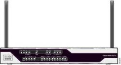 Коммутатор Cisco C881G-U-K9 C881 3.5G (Non-US) HSPA/UMTS 850/900/1900/2100MHz w/ SMS/GPS