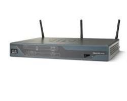 C881SRSTW-GN-A-K9, Маршрутизатор CISCO C881SRSTW-GN-A-K9= CISCO SRST881 ENet FXS - FXO Sec Router 802.11n FCC Comp
