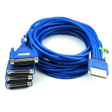 CAB-HD4-232MT=, Кабель Cisco CAB-HD4-232MT= High Density 4-port EIA-232 Cable, Male