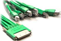 CAB-HD8-KIT=, Кабель Cisco CAB-HD8-KIT= High Density 8-port Async Cable w/ 8 DB-25 Modem Connectors