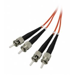 CAB-MMF-ST-ST=, Патч-корд Cisco CAB-MMF-ST-ST Multimode Duplex 62.5/125 ST/ST Fiber cable