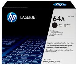 CC364A, Картридж HP СС364А Оригинальный HP LaserJet P4515/P4015/P4014 10000 страниц, черный