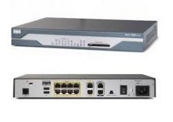 CISCO1802/K9, Маршрутизатор CISCO1802/K9= ADSL/ISDN Router with Firewall/IDS and IPSEC 3DES
