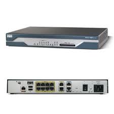 CISCO1812/K9, Маршрутизатор CISCO1812/K9= Dual Ethernet Security Router with ISDN S/T Backup