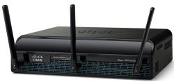 CISCO1941W-A/K9=, Маршрутизатор Cisco CISCO1941W-A/K9= Cisco 1941 Router w/ 802.11 a/b/g/n FCC Compliant WLAN ISM with IOS UNIVERSAL DATA - NP
