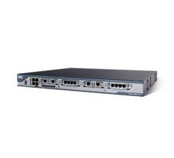 CISCO2801, Маршрутизатор CISCO2801 Cisco 2801 router 2801 w/AC PWR, 2FE, 4slots(2HWIC), 2PVDM, 2AIM, IP BASE, 128F/384D