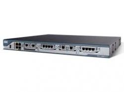 CISCO2801-ADSL2/K9, Маршрутизатор CISCO2801-ADSL2/K9 Cisco 2801 bundle, HWIC-1ADSL, SP Svcs, 128F/384D