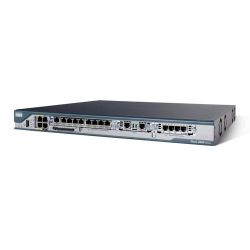 CISCO2801-HSEC/K9, Маршрутизатор CISCO2801-HSEC/K9 Cisco 2801 Bundle w/AIM-VPN/SSL-2, Adv. IP Serv, 10 SSL lic, 64F/256D