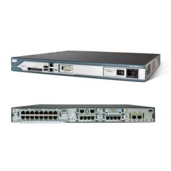 CISCO2811-ADSL2/K9, Маршрутизатор CISCO2811-ADSL2/K9 Cisco 2811 bundle, HWIC-1ADSL, SP Svcs, 128F/512D