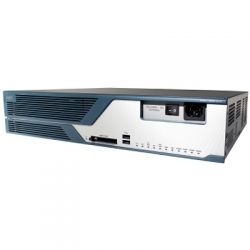 CISCO3825-SRST/K9, Маршрутизатор CISCO3825-SRST/K9= Cisco 3825 Voice Bundle w/ PVDM2-64, FL-SRST-175, SP Serv, 128F/512D