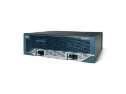 CISCO3845-DC, Маршрутизатор CISCO3845-DC= Cisco 3845 w/DC PWR, 2GE, 1 SFP, 4 NME, 4HWIC, IP Base, 128F/512D