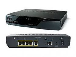 CISCO857-K9, Маршрутизатор CISCO857-K9= ADSL SOHO Security Router