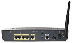 CISCO857W-G-E-K9, Маршрутизатор CISCO857W-G-E-K9= ADSL SOHO Security Router with 802.11g
