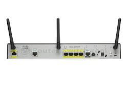 CISCO881GW-GN-E-K9, Маршрутизатор CISCO881GW-GN-E-K9= CISCO 881G Ethernet Sec Router w/ 3G B/U 802.11n ETSI Comp