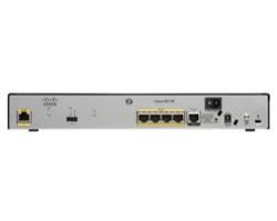 CISCOC881-K9, Маршрутизатор CISCOC881-K9= CISCO 881 Ethernet Security Router, SSL, VPN, Firewall, 4 switching ports