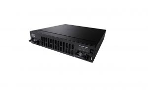 CISCOISR4451-X/K9, Маршрутизатор CISCOISR4451-X/K9= 1-2G system throughtput, 4 WAN/LAN ports, 4 SFP ports, 10 Core CPU, Security, Voice, WAAS, Intelligrnt WAN, OnePK, AVC, separate control data and services CPUs