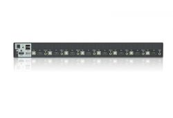 CS1798, KVM-переключатель ATEN CS1798 8-портовый с поддержкой USB и HDMI продажа со склада в Москве – Space-telecom.ru