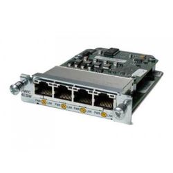 HWIC-4ESW, Модуль Cisco HWIC-4ESW Four port 10-100 Ethernet switch interface card