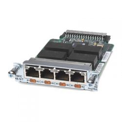 HWIC-4B-S/T=, Модуль Cisco HWIC-4B-S/T= 4-port ISDN BRI High-Speed WAN Interface Card