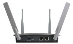 DAP-2690/RU/B1B, Точка доступа D-Link DAP-2690/RU/B1B стандарт Wi-Fi: 802.11n, макс. скорость беспроводного соединения: 300 Мбит/с, защита информации: WEP, WPA, WPA2.