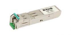 DEM-330T/10/B1A, Трансивер D-Link DEM-330T/10/B1A 1-port mini-GBIC 1000Base-LX SMF WDM SFP Tranceiver (up to 10km, support 3.3V power, LC connector) 10 pack