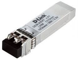 DEM-435XT/A1A, Трансивер D-Link DEM-435XT/A1A 10GBASE-LRM SFP+ Transceiver (w/o DDM), 3.3V, up to 200m multi-mode fiber cable distance coverage