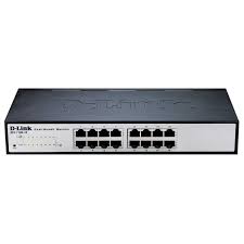 DES-1100-16/A2A, D-Link 16-ports UTP 10/100Mbps, EasySmart Ethenet switch, 11”