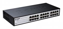 DES-1100-24/C, D-Link 24 ports compact 11” EasySmart switch