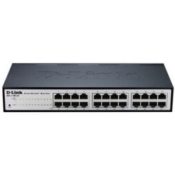DES-1100-24/A1A, D-Link 24 ports compact 11” EasySmart switch