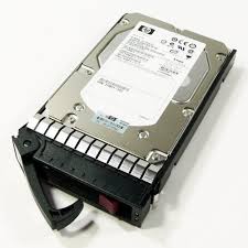 DF146BABUE, Жесткий диск HP DF146BABUE 146ГБайт SAS 3Gb/sec 15000 об./мин. 3.5" LFF Dual-Port Hot-Plug 
