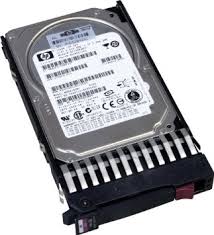DG146BABCF, Жесткий диск HP DG146BABCF 146ГБайт SAS 3Gb/sec 10000 об./мин. 2.5" SFF Dual-Port Hot-Plug 
