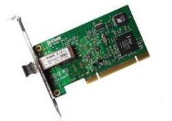 DGE-550SX/F1L, Адаптер D-Link DGE-550SX/F1L 1000Base-SX Gigabit Fiber Server NIC (LC Connector, multimode) (PCI)